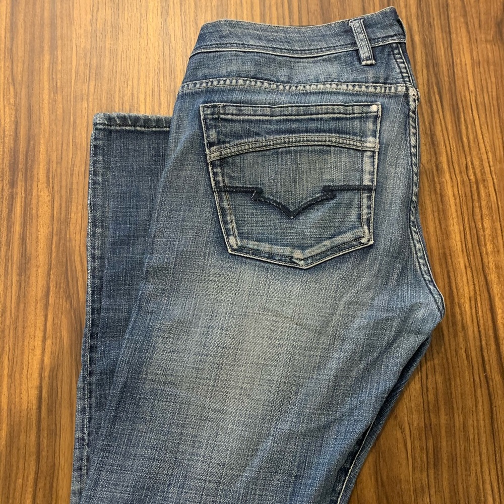 Men’s Buffalo Straight Jeans